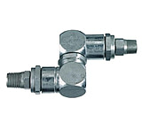 Image of Lincoln Industrial 1/2in-27 Male X1/4in Npoint Ma 438-82399