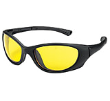 Image of Crews Black Frame Clear Lens 135-PA110
