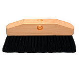 Image of Magnolia Brush Black Horsehair Plastic Wind 455-1417-X