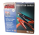 Image of Coleman Cable 20ft 4 Gauge 500 Amp Black Aut 172-08660