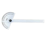 Image of L.S. Starrett C19 Steel Protractor 0-180 6 681-50127