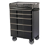 Image of Waterloo Cabinet 26in 6 Dwr Blackpearl 797-PXB5186BK