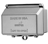 Image of Cooper Wiring Devices Cover While In Use Wbx 1g Diec 309-WIUMH-1