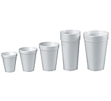 Image of Dart Container Corp. (cs1000) Dart 10oz Foam Cu 209-10J10