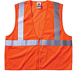 Image of Ergodyne Economy Vest Class Ii Mesh Zip 150-21045