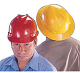 Image of MSA Blue V-gard Slotted Hard 454-475359