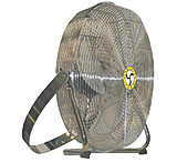 Image of Airmaster Fan Company High Vel Low Stand Pivot 18in 063-78984