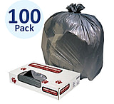 Image of ORS Nasco Jaguar Plastics Low-Density Can Liners, 45 Gal, 100 Pack