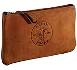 Image of Klein Tools Leather Accessory Bag 409-5139L