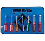 Image of Armstrong Tools Nut Driver Set7 Toolsroll 069-66-843