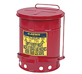 Image of Justrite Oily Waste Can21 Gal Hand 400-09710