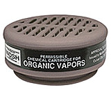 Image of Moldex/Metric Organic Vapor Respiratorcartri 507-8100