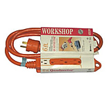 Image of Coleman Cable 50ft 12/3 St Orange 4-waypower 172-04208