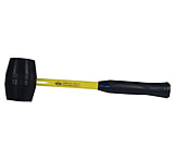 Image of Nupla Rm2 2lb Rubber Malletfiberglas 545-13-120