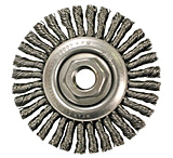 Image of Anderson Brush Stcm102s 4x.020 Knot Wheel St 066-11215