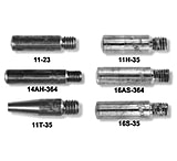 Image of Tweco Tw 14-45 Contact Tip1140-1104 358-1140-1104