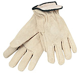 Image of Memphis Glove Red Fleece Lined Leathergrain 127-3250M