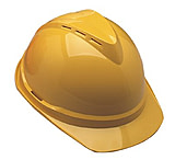 Image of MSA White V-gard Hard Cap Vented 4 454-10034018