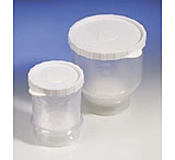 Image of Pall MicroFunnel Plus Disposable Filter Funnels, Sterile, Pall Life Sciences 4809 Microfunnel Plus Filter Funnels, Pack of 50