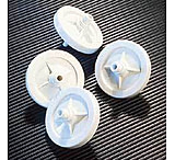 Image of Pall Serum Acrodisc 37mm Syringe Filter, Sterile, Pall Life Sciences 4525 Acrodisc 37GF Strl 0.2UM PK20, Pack of 20