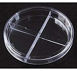 Image of Parter Medical Petri Dishes, Segmented, Sterile 3502 Gamma Radiation Sterilized I-Plate, Case of 500