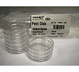 Image of Parter Medical Petri Dishes, Sterile 3511 Gamma Radiation Sterilized Space Saver, Case of 750
