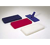 Image of Perfex Scrubbing Pad White 9X3.75&quot; 5200