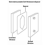 Image of Perkin Elmer Cell Semi Mic Qs 10MM Stpr PK2 B0631064