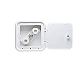 Image of Phoenix Faucets By Valterra Spray-Away Two-Handle Hot And Cold Outlet With Quick Connect
