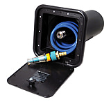 Image of Phoenix Faucets Spray-Away Self Storing Sprayer With Quick Connect Valve - 15' Coiled Hose