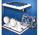 Image of Plas-Labs Compact Glove Box 830-ABD