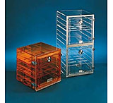 Image of Plas-Labs Desiccator 8 Stall Clr 860-CG/8