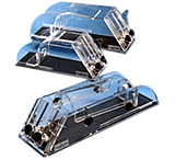 Image of Plas-Labs Rabbit Restrainer 6X18X6IN 502-AR