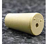 Image of Plasticoid Rubber Stoppers, One-Hole 6--M181, Pack