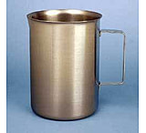 Image of Polar Ware Beakers with Handles, Stainless Steel 2W