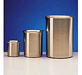 Image of Polar Ware Griffin Beakers, Stainless Steel 4000B