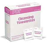 Image of Professional Disposables Towelette Cleansing BX100 D31000