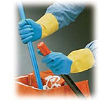 Image of Protective Industrial Products Glove 19MIL NEOPR/LATEX L PK12 52-3672/L