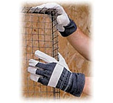 Image of Protective Industrial Products Glove Leather Denmbck PK12 85-DB7563P