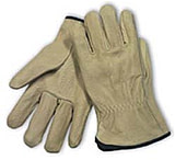 Image of Protective Industrial Products Glove Tgrn Pig Unlnd S EA=PR 70-318/S