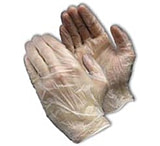 Image of Protective Industrial Products Glove Vinyl Xxlg 100/PK V2000PF/XXL
