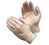 Image of Protective Industrial Products Glove Vnyl Pf Cls 100 M CS100 2824/M