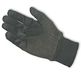 Image of Protective Industrial Products Gloves CTTN/POLY Brn Jrsy PK12 95-808