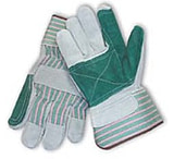 Image of Protective Industrial Products Gloves D Lthr Plm Sc Men PK12 83-6733