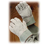 Image of Protective Industrial Products Gloves Lthr B Grd Sc Men PK12 83-6044