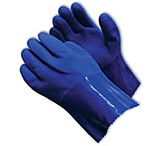 Image of Protective Industrial Products Gloves Pvc Xtratuff Blu S PK12 8655/S