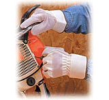 Image of Protective Industrial Products Glv Hvy Splt Lthr Plm M PK12 80-8800/M