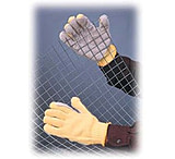 Image of Protective Industrial Products Glv KEVLAR Mwt Lthr Plm L PK12 09-K300LP/L