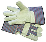 Image of Protective Industrial Products Glv Lthr Plm Gc Bc Grd L PK12 87-1663/L