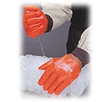 Image of Protective Industrial Products Glv Pvc Ctd Orng Ins Kw PK12 58-7303